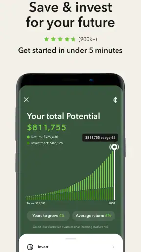Acorns: Save & Invest Money screenshot 1