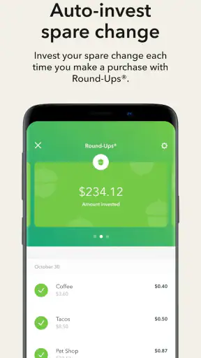 Acorns: Save & Invest Money screenshot 3