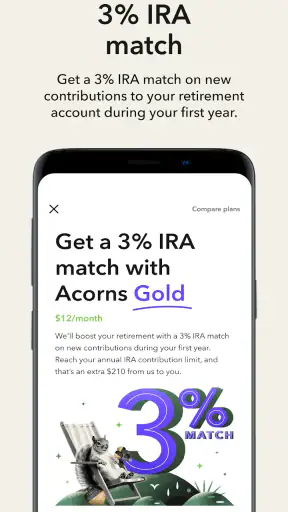 Acorns: Save & Invest Money screenshot 4