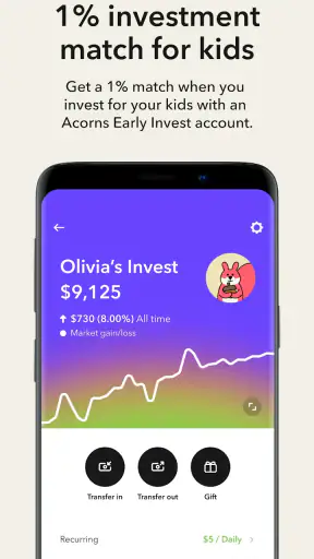 Acorns: Save & Invest Money screenshot 6