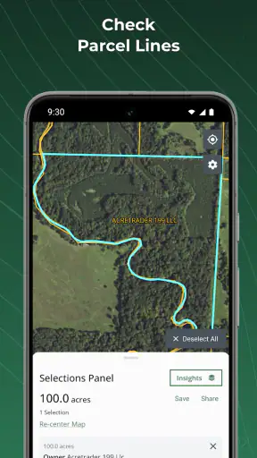 Acres: Land Data & Parcel Maps screenshot 4