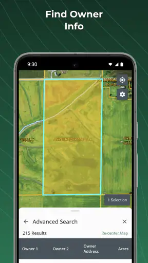 Acres: Land Data & Parcel Maps screenshot 7