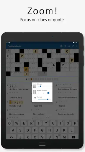 Acrostic Crossword Puzzles screenshot 12