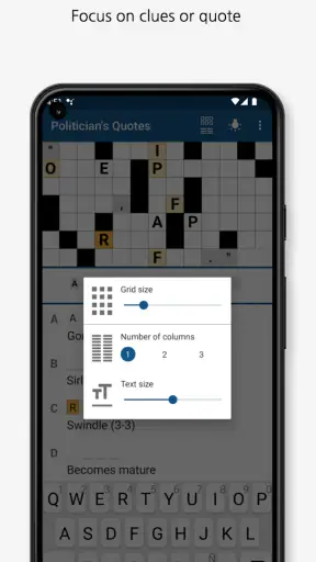 Acrostic Crossword Puzzles screenshot 6