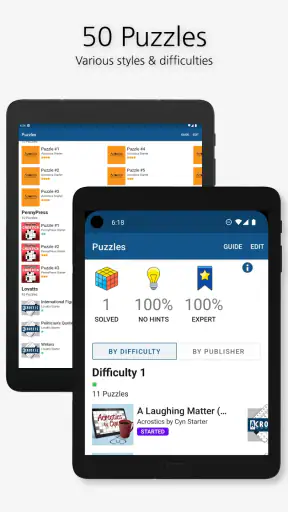 Acrostic Crossword Puzzles screenshot 9