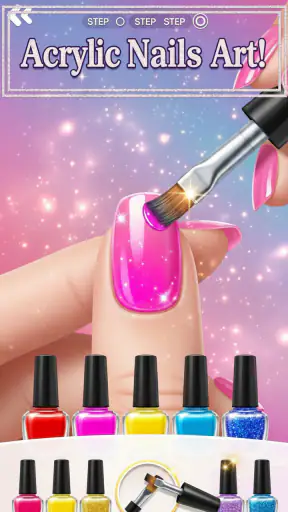 Acrylic Nails Makeover Salon screenshot 10