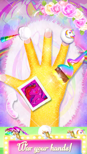 Acrylic Nails Makeover Salon screenshot 11