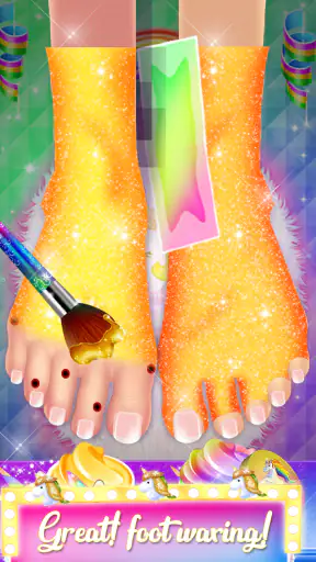 Acrylic Nails Makeover Salon screenshot 12