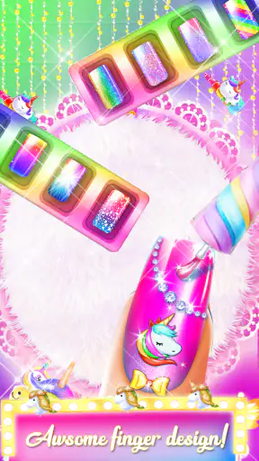 Acrylic Nails Makeover Salon screenshot 8