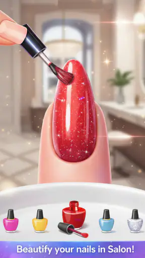 Acrylic Nails Makeover Salon screenshot 9