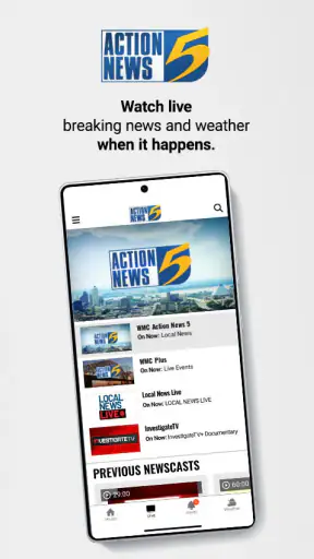 Action News 5 screenshot 2