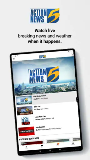Action News 5 screenshot 5