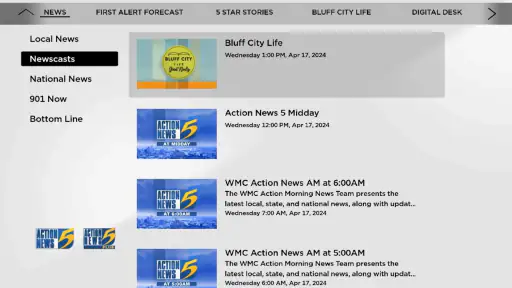 Action News 5 screenshot 9