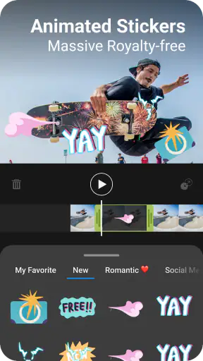 ActionDirector - Video Editing screenshot 1