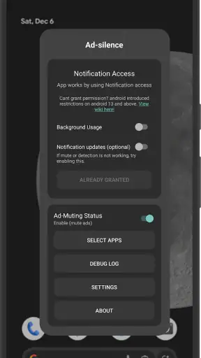 Ad-silence - OpenSource screenshot 2