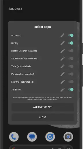 Ad-silence - OpenSource screenshot 3