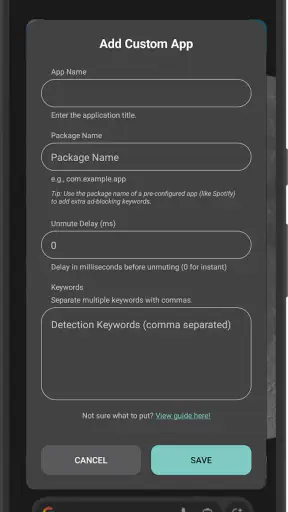 Ad-silence - OpenSource screenshot 4