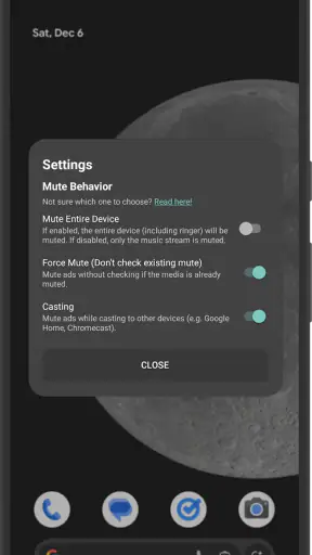 Ad-silence - OpenSource screenshot 6