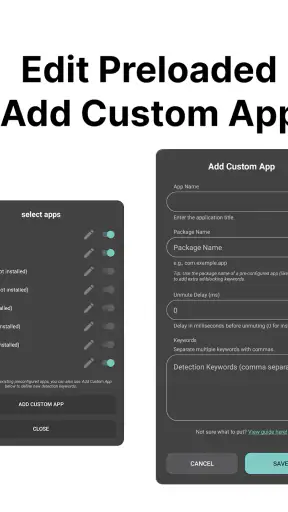 Ad-silence - OpenSource screenshot 9