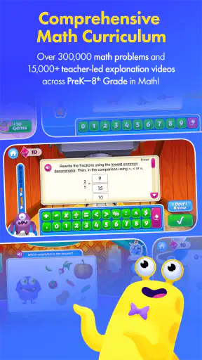 AdaptedMind Math: Learning App screenshot 3