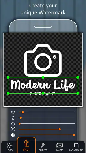 Add Watermark on Photos screenshot 1