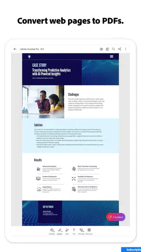 Adobe Acrobat Reader: Edit PDF screenshot 10