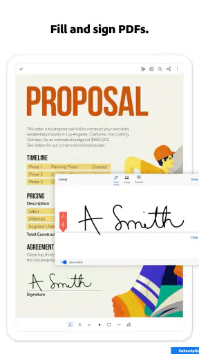 Adobe Acrobat Reader: Edit PDF screenshot 11
