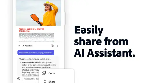 Adobe Acrobat Reader: Edit PDF screenshot