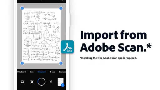 Adobe Acrobat Reader: Edit PDF screenshot