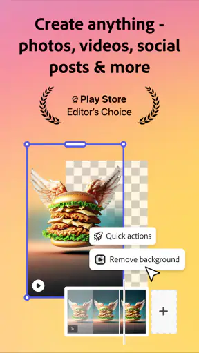 Adobe Express: AI Photo, Video screenshot