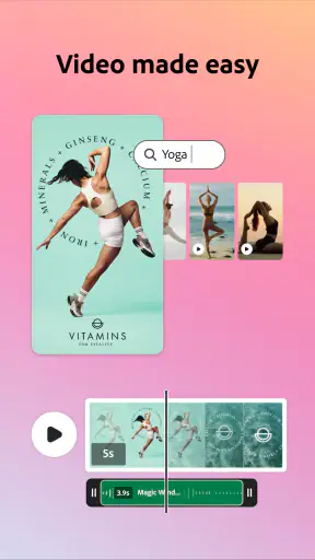 Adobe Express: AI Photo, Video screenshot