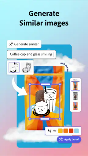 Adobe Express: AI Photo, Video screenshot