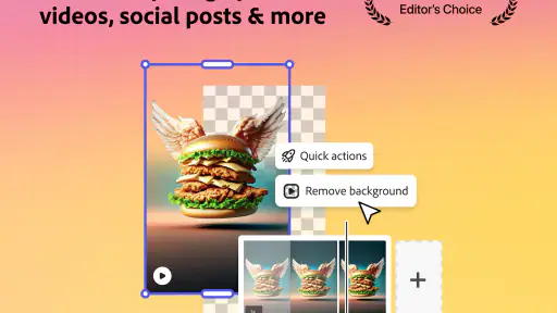 Adobe Express: AI Photo, Video screenshot 9