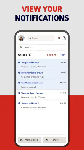 ADP Mobile Solutions screenshot