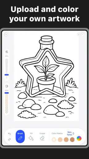 Adult Coloring Book - Bloom screenshot 12