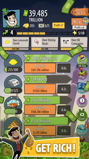 AdVenture Capitalist screenshot 10