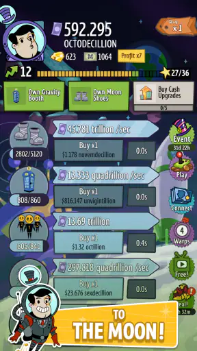 AdVenture Capitalist screenshot 7