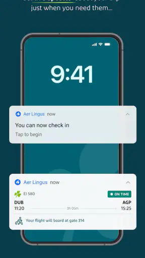 Aer Lingus App screenshot 2