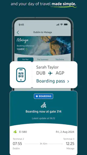 Aer Lingus App screenshot 3
