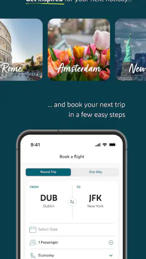 Aer Lingus App screenshot 5