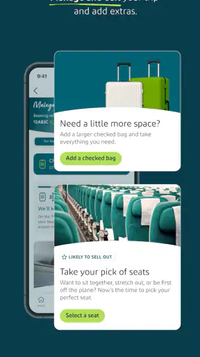 Aer Lingus App screenshot 6