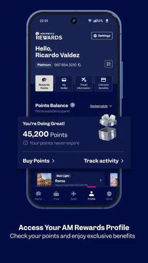 Aeroméxico screenshot 4