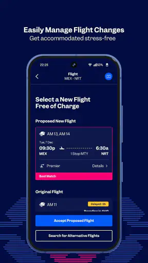 Aeroméxico screenshot 6