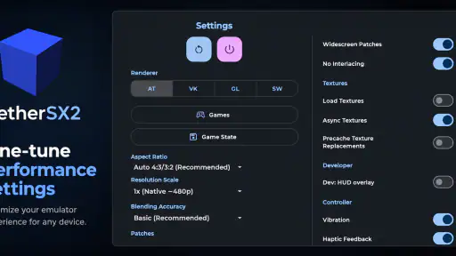 AetherSX2 Emulator screenshot 4