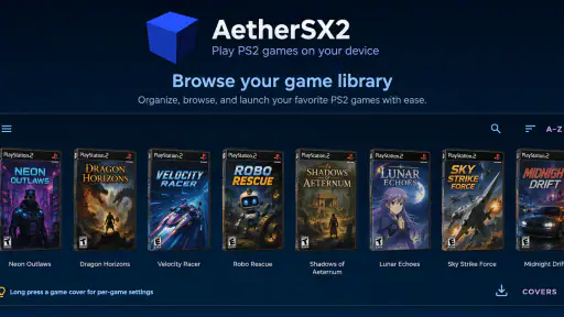 AetherSX2 Emulator screenshot 5