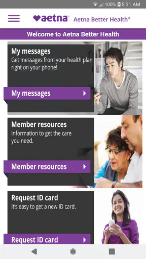 Aetna Better Health - Medicaid screenshot 2