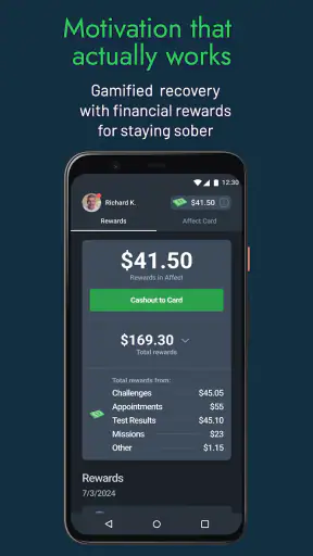 Affect: Addiction Recovery screenshot 3