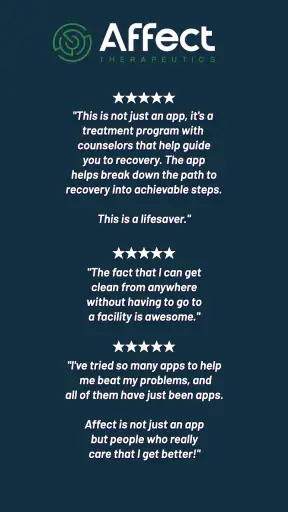 Affect: Addiction Recovery screenshot 8