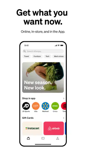 Afterpay: Pay over time screenshot 2