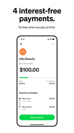 Afterpay: Pay over time screenshot 4